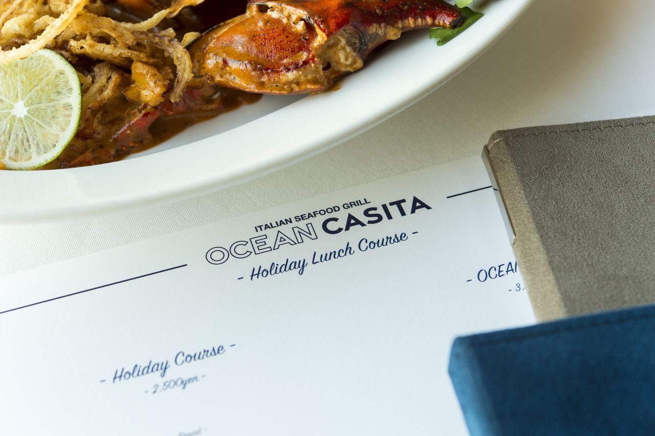 【HOLIDAY LUNCH 3500YEN】土・日・祝 前菜盛り合わせ、パスタ、メイン､デザートの全4品