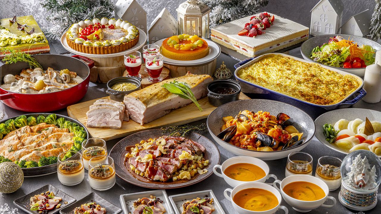 11/14～ Weekday Winter Lunch Buffet　Adults