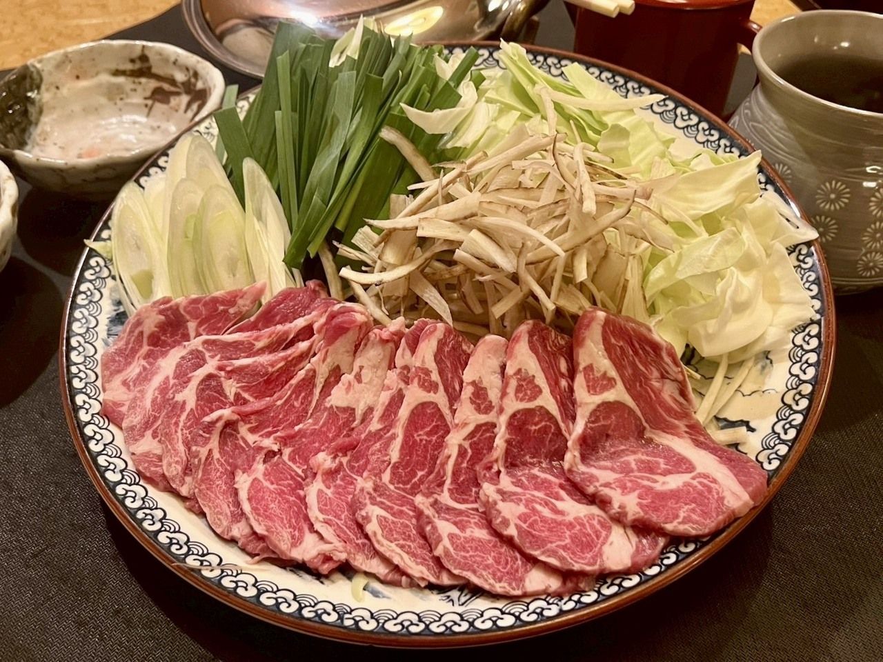 Special Lamb Hot Pot (New Zealand lamb shoulder / 100 g)