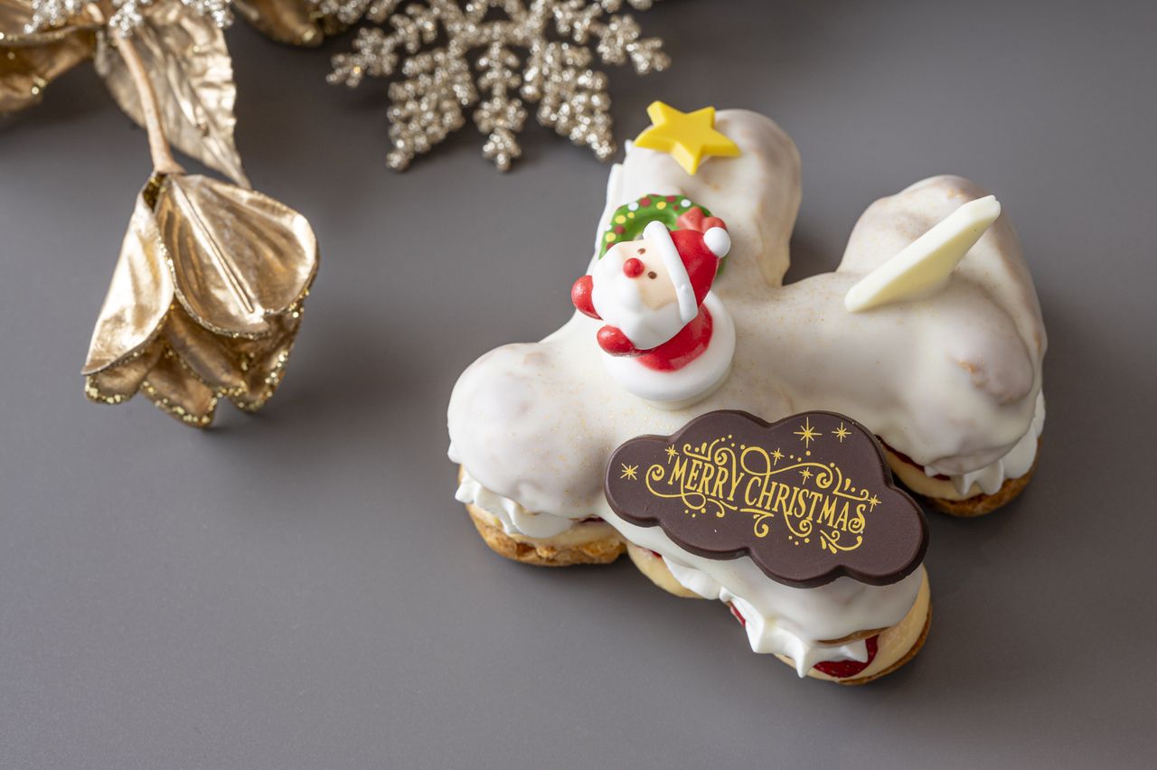 飛行機シュー クリスマスVer.