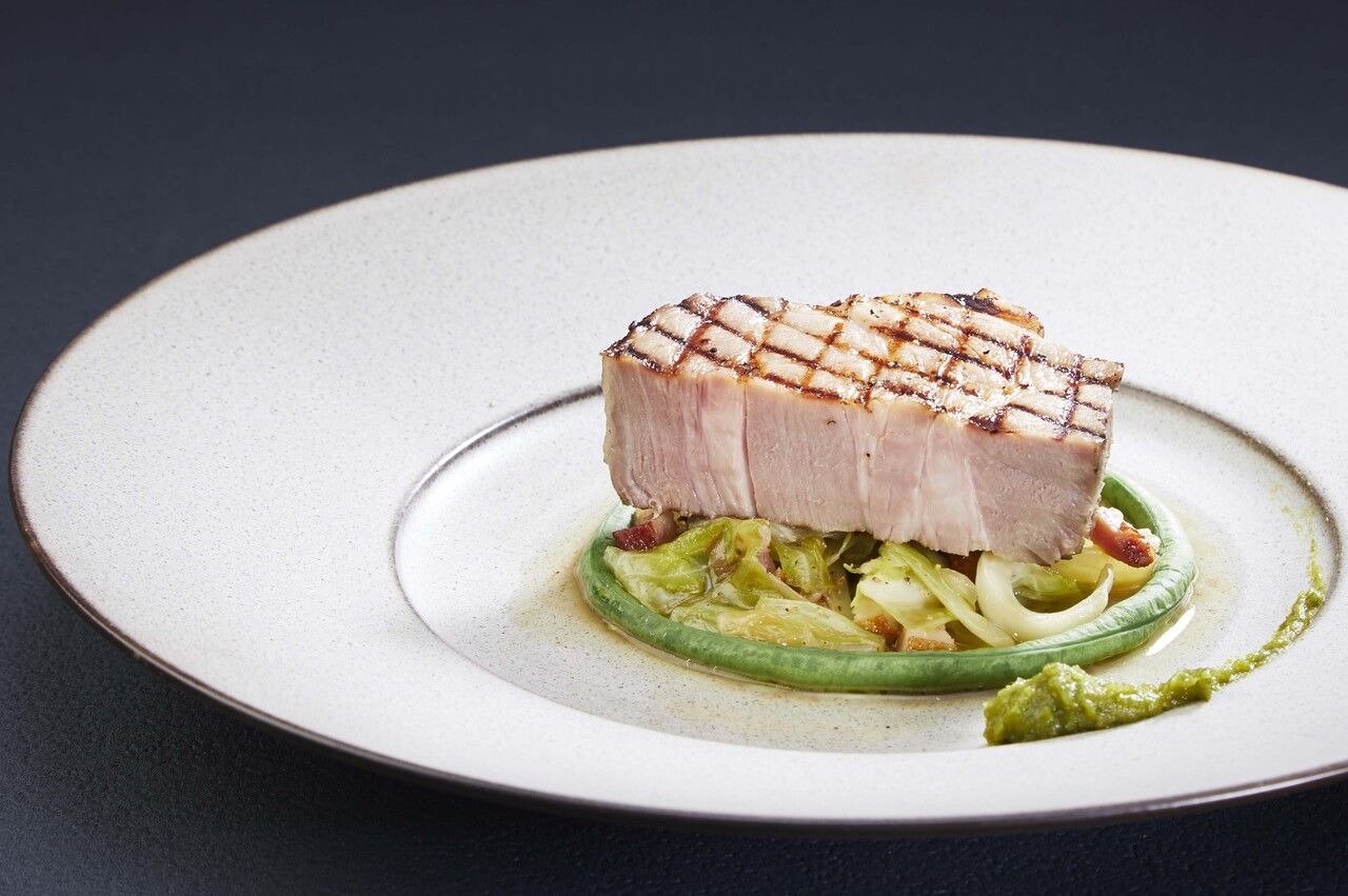 【メイン肉料理】ランチハーフコース（全4品）