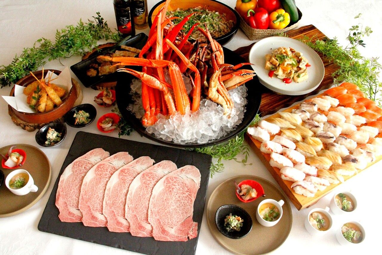 [Weekdays] Elementary school student buffet