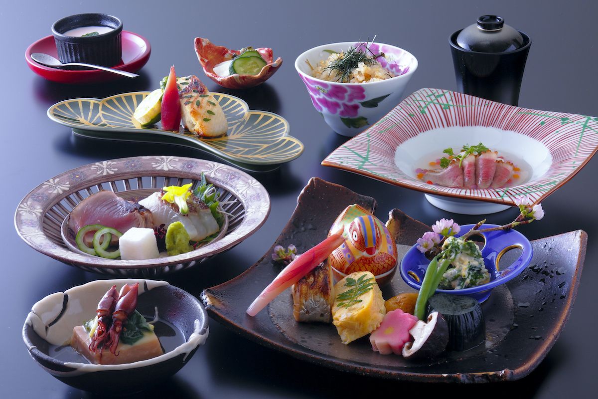 Mini Kaiseki (small kaiseki course)