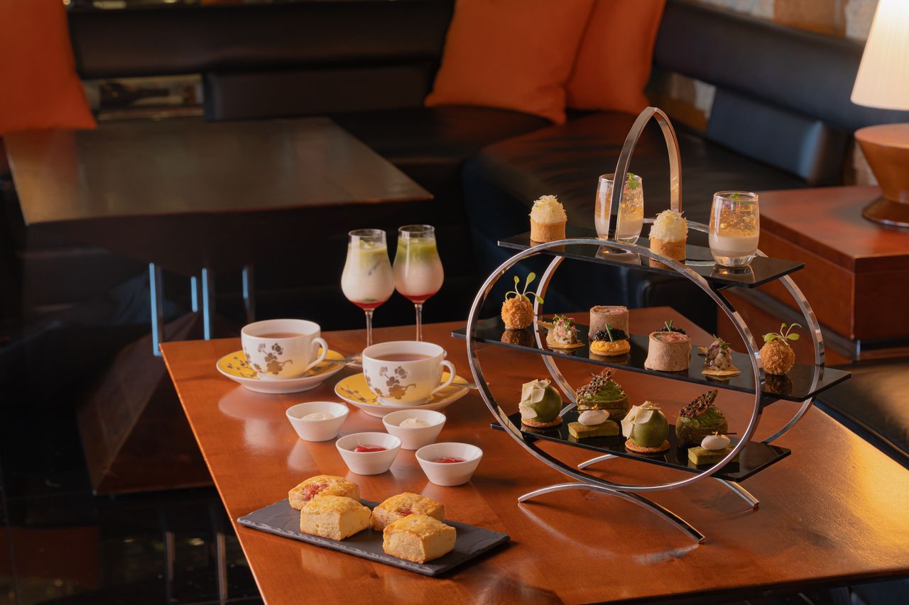 ＜土日祝限定＞アディ 季節のアフタヌーンティー & ライブミュージック