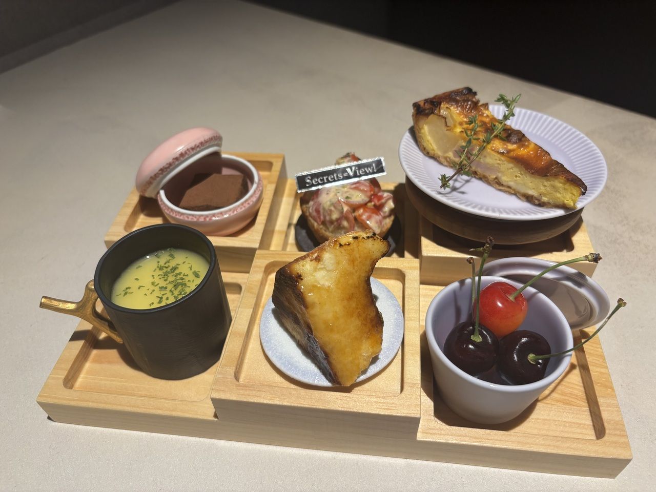 Pre-party · Bon appetit