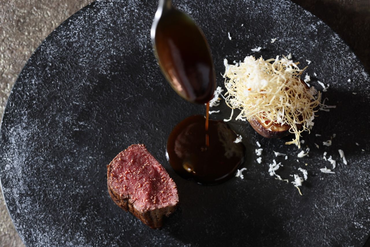 ◆TOKI◆with Wine Paring【Table Seating】