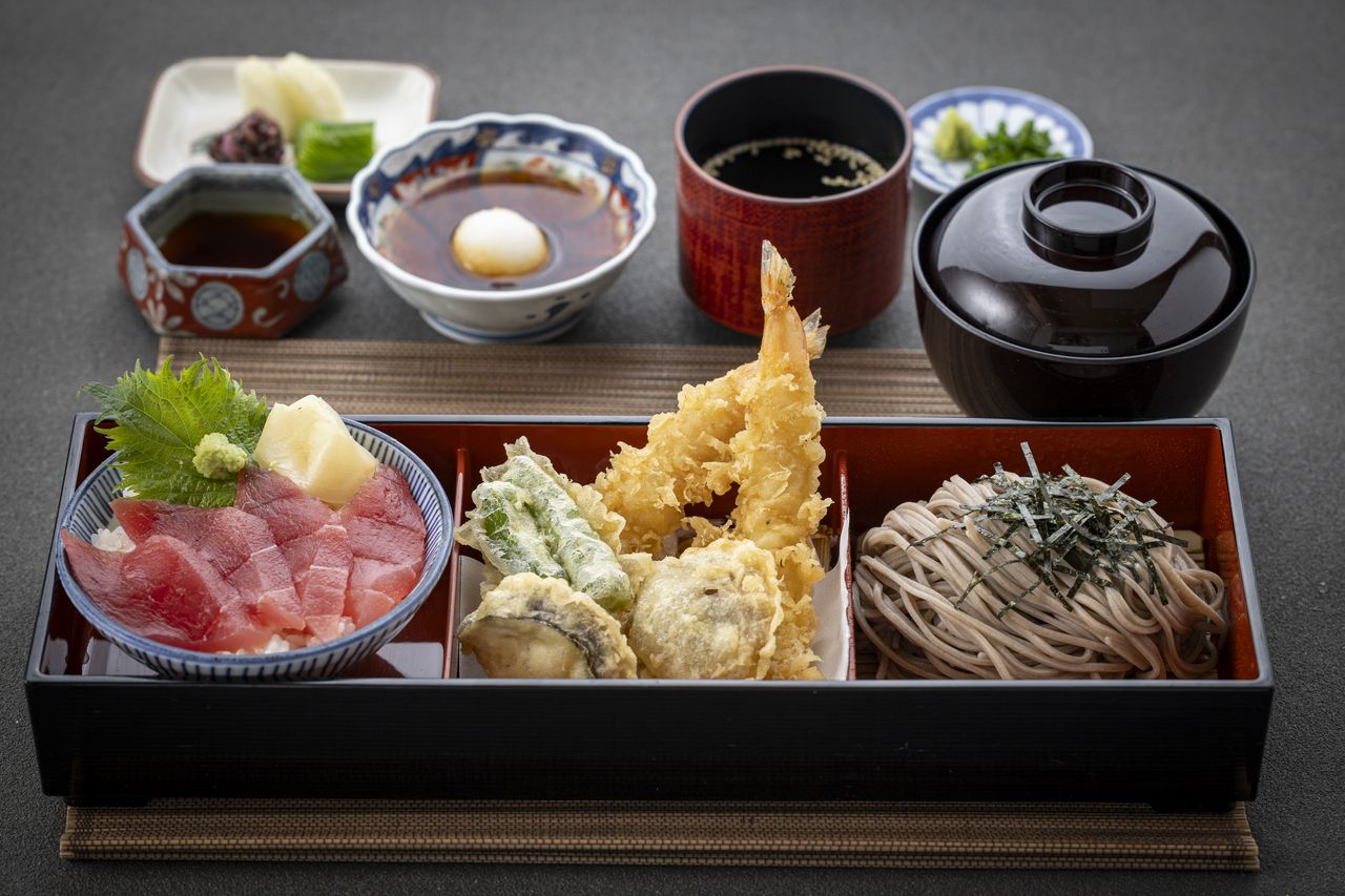 Tempura set