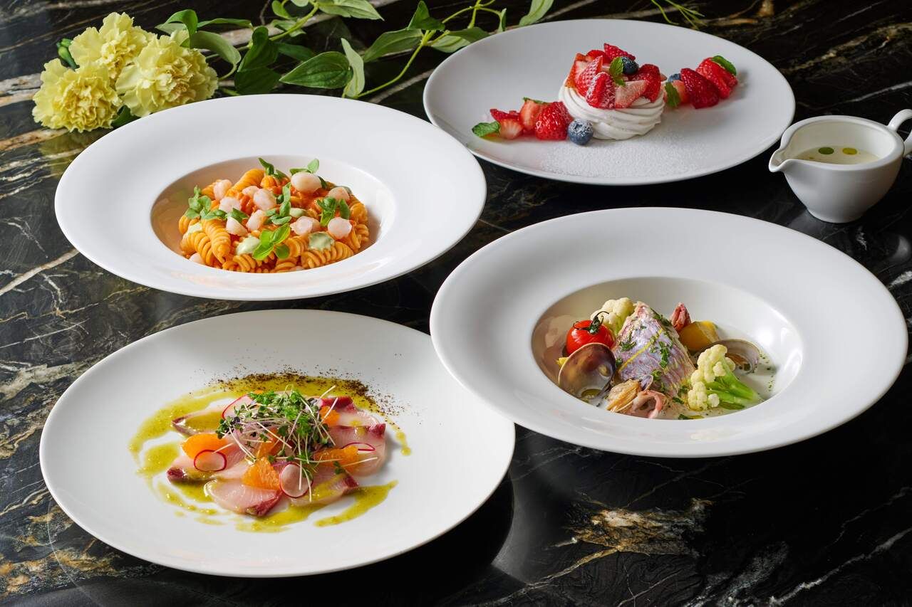 【 From December 6th to 28th】5 Course Festive Weekend Feast