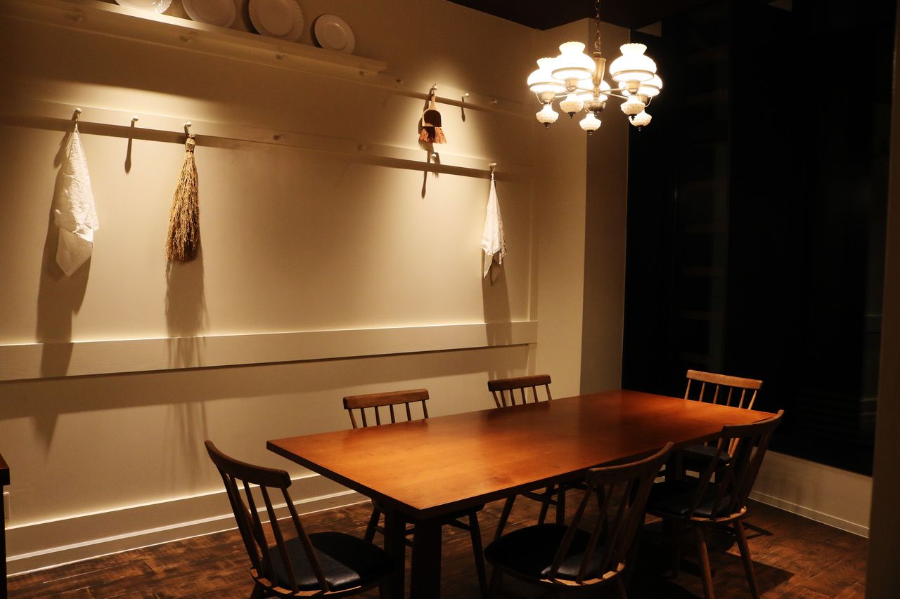 Lunch Course — 7 courses · Signature Course ¥4,800