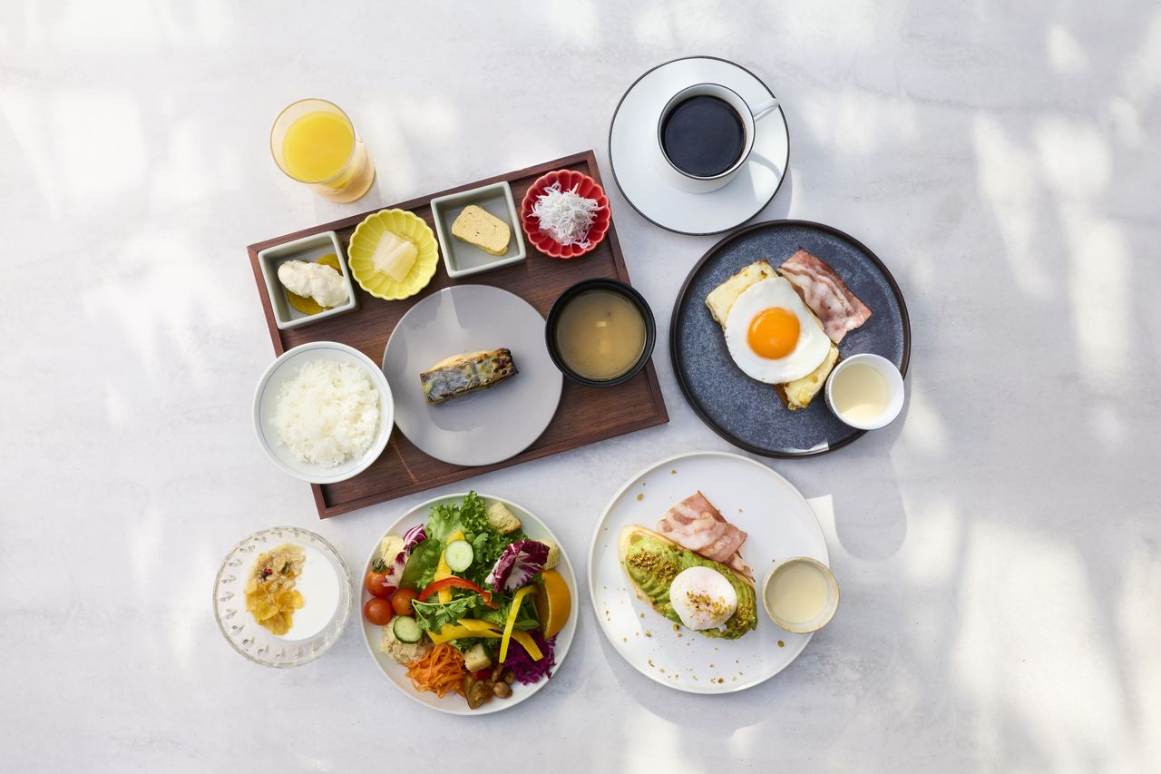 Breakfast Set /Soft Drink