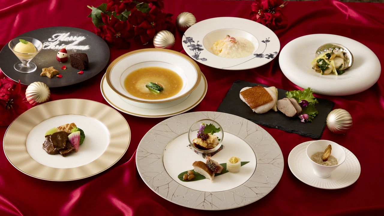 [Early Bird Offer] Christmas menu