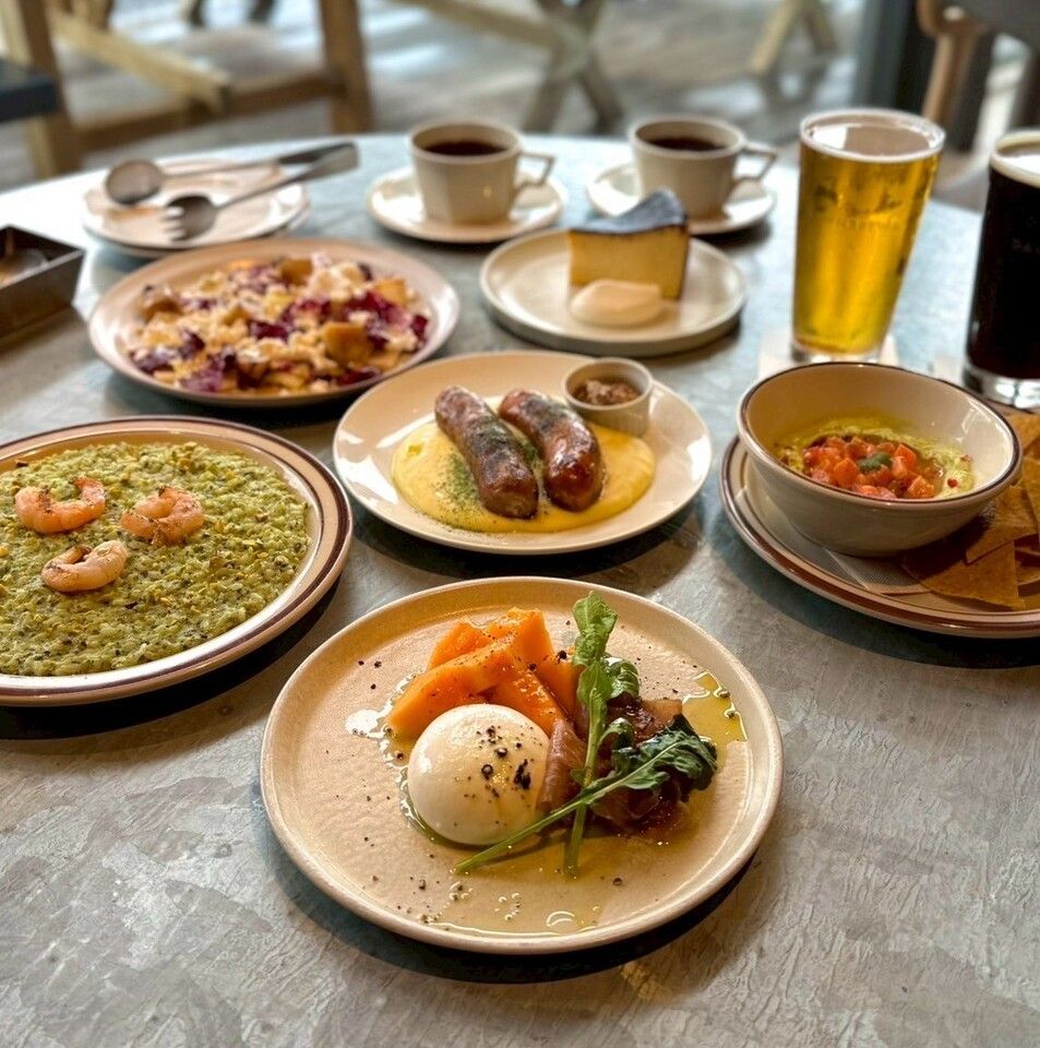 クラフトビールと自家焙煎コーヒーを楽しむ、こだわり料理コース【全6品｜7,000円 】