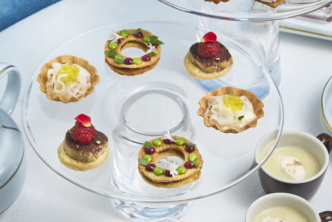 스노 심포니 애프터눈 티