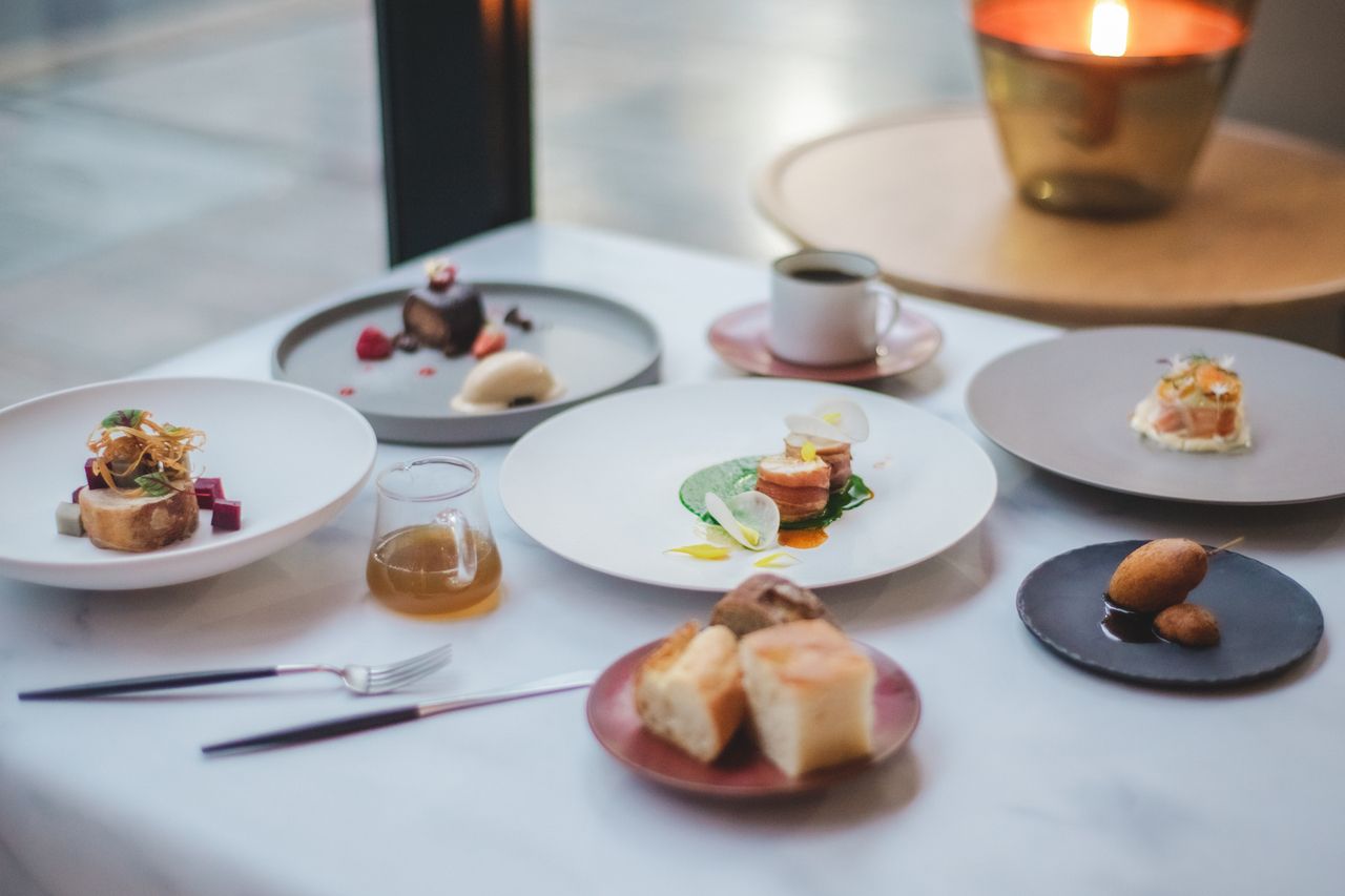 【Xmas Lunch 2025】Special 5‑Course Menu (includes a fish dish) — Dec 20–25