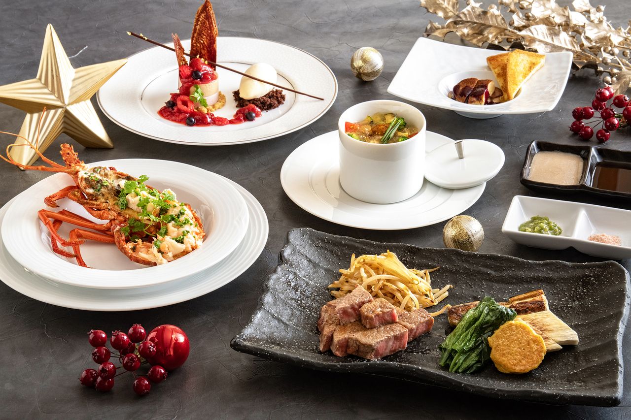 クリスマスディナーコース　～stella（ステラ）～