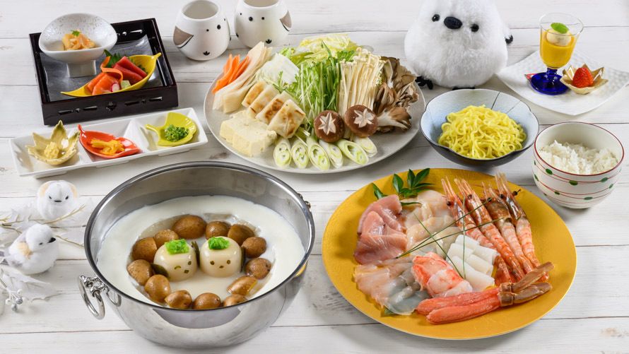 Seafood Shabu-Shabu Set Meal