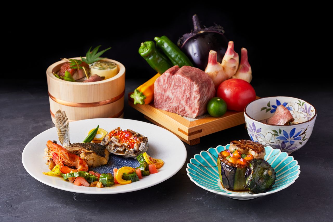 【感洛コース】