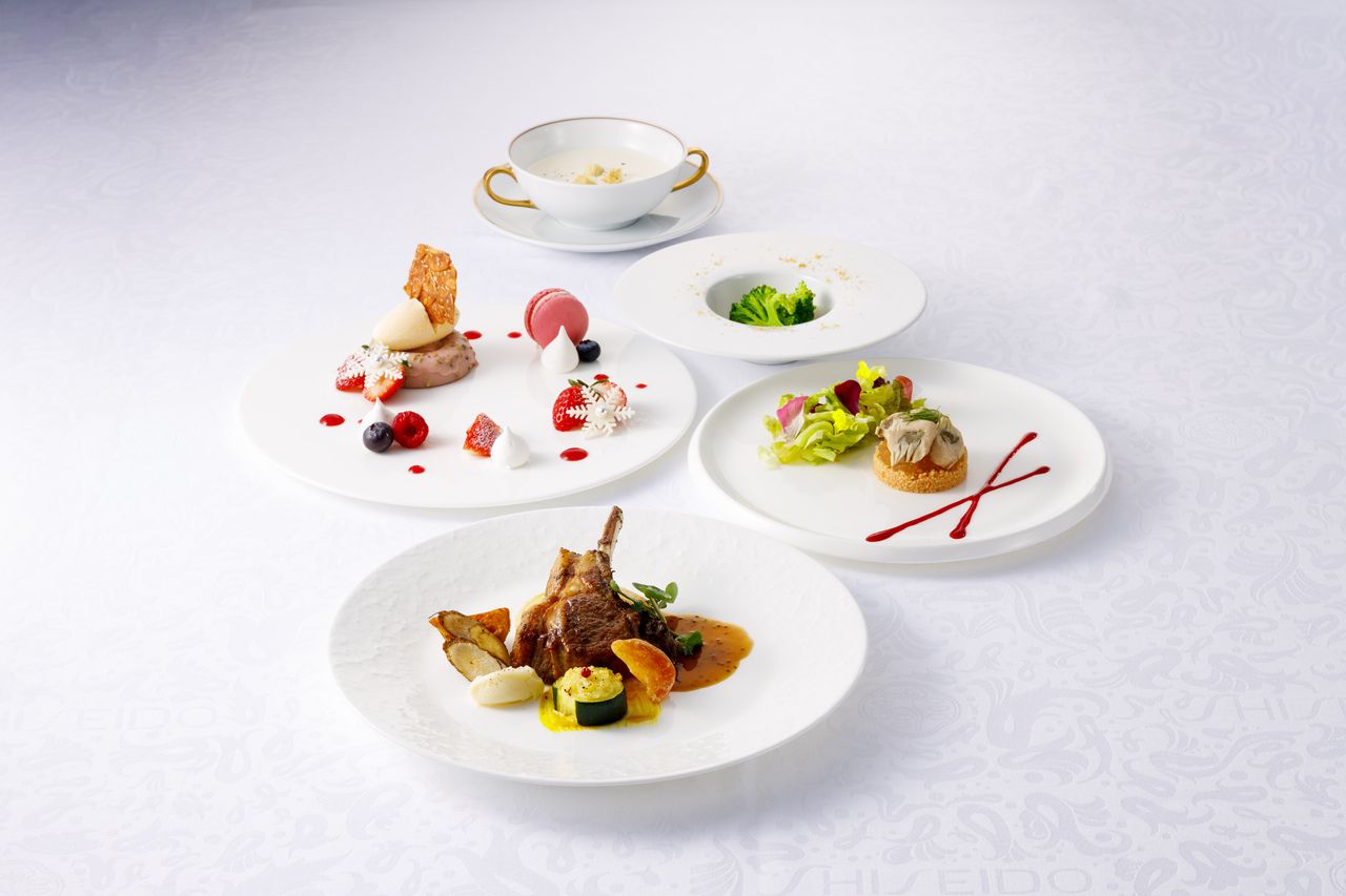 12월 — 椿(츠바키) 코스