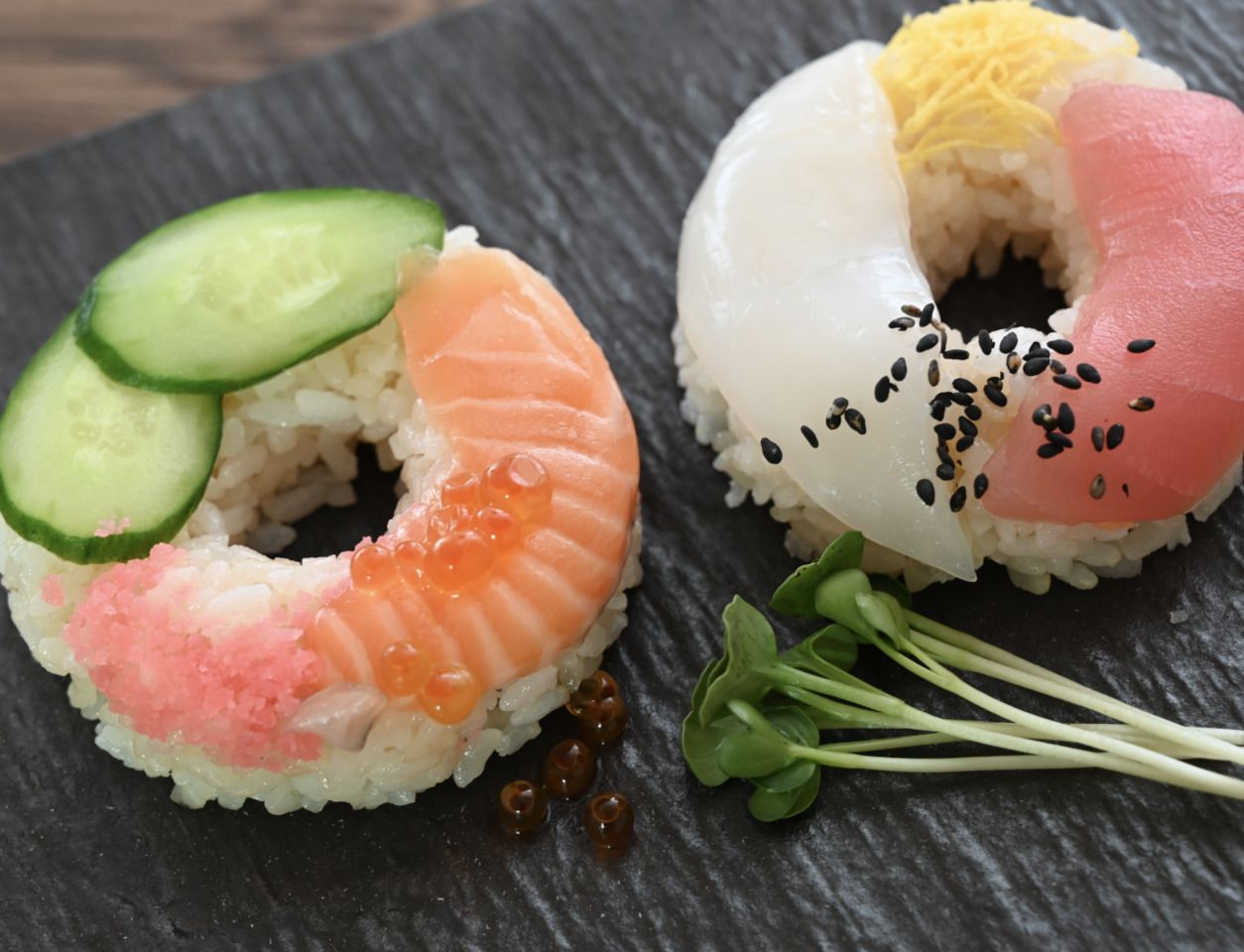 [13:30] Three types of sushi experience and chef demonstration