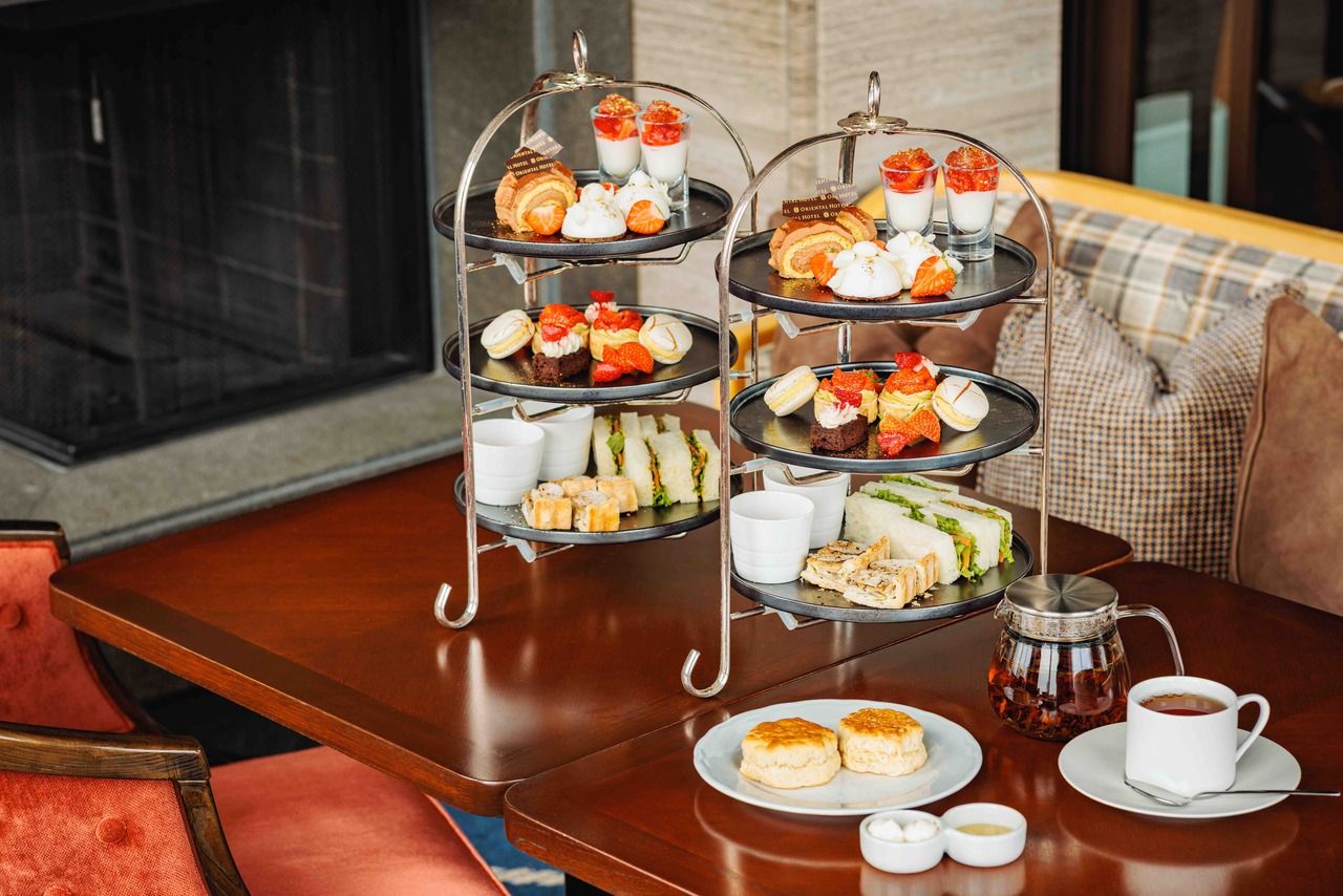 【CAFE】Strawberry Afternoon Tea [From December 26]