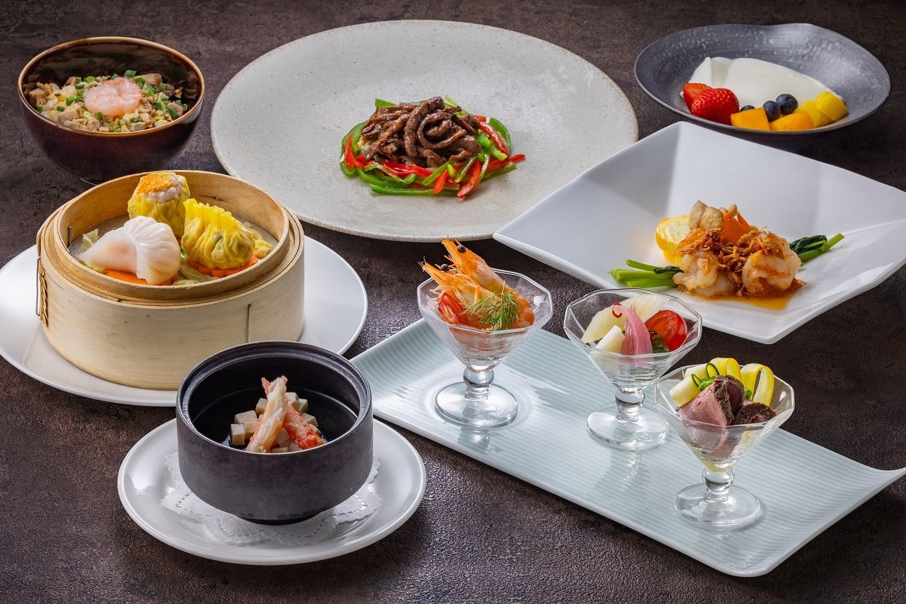 Chef's Selection Lunch Course