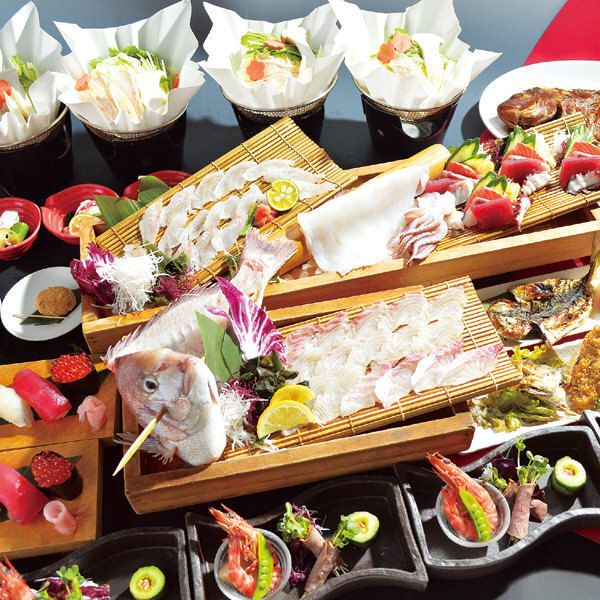 Fishing course 4,400 yen (tax included)