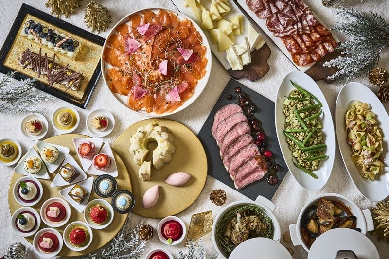 【ランチブッフェ】クリスマス〈平日〉 