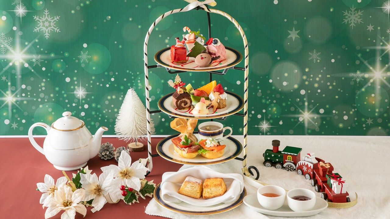 クリスマスアフタヌーンティーセット【11/1～12/25】　（14：30～）