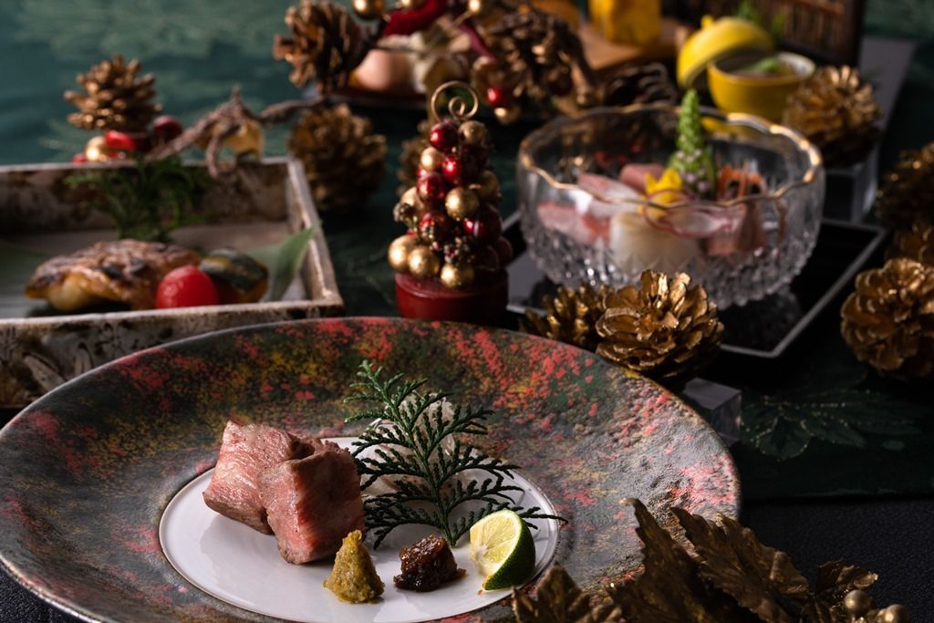 【24日・25日】クリスマス懐石｜匠