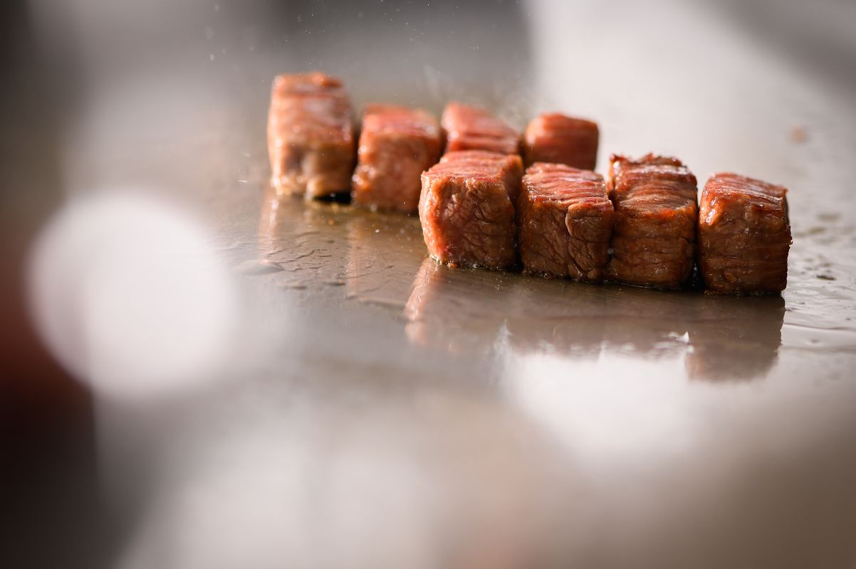 ◇お子さま専用◇ランチ鉄板焼コース＜12歳以下限定＞