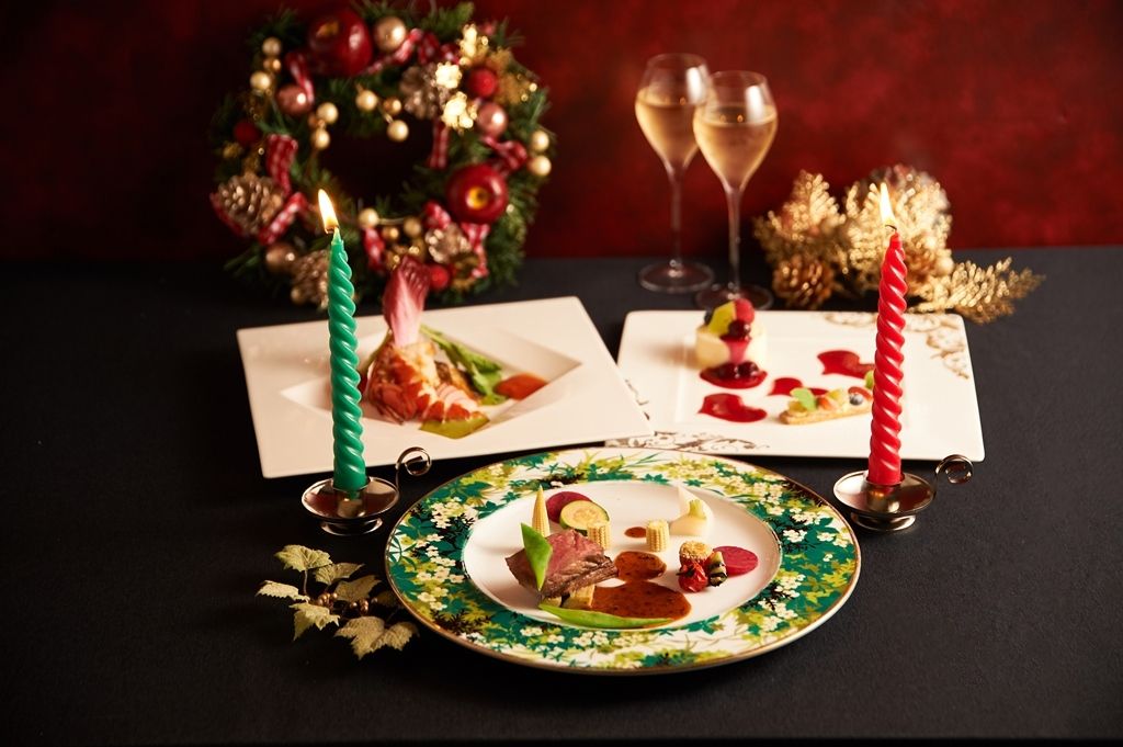 12/22～25【個室確約】クリスマスランチ｜エトワール　