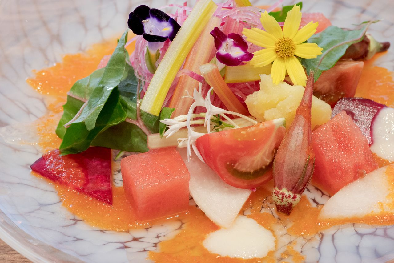 Vegan Short Course - Japanese Vegan Cuisine [5 dishes]