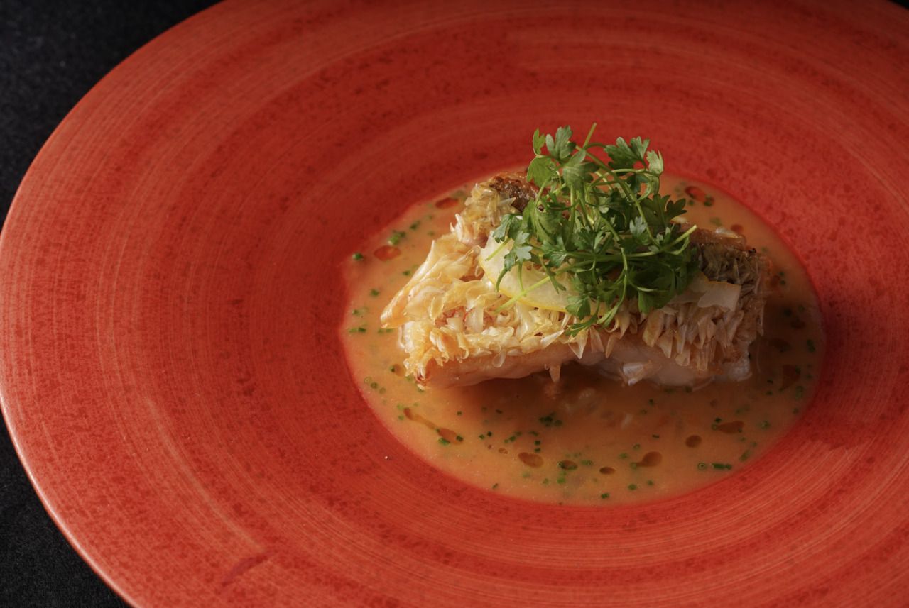 Menu Noël "Découverte"｜Kitchen counter seats（12/20-23）