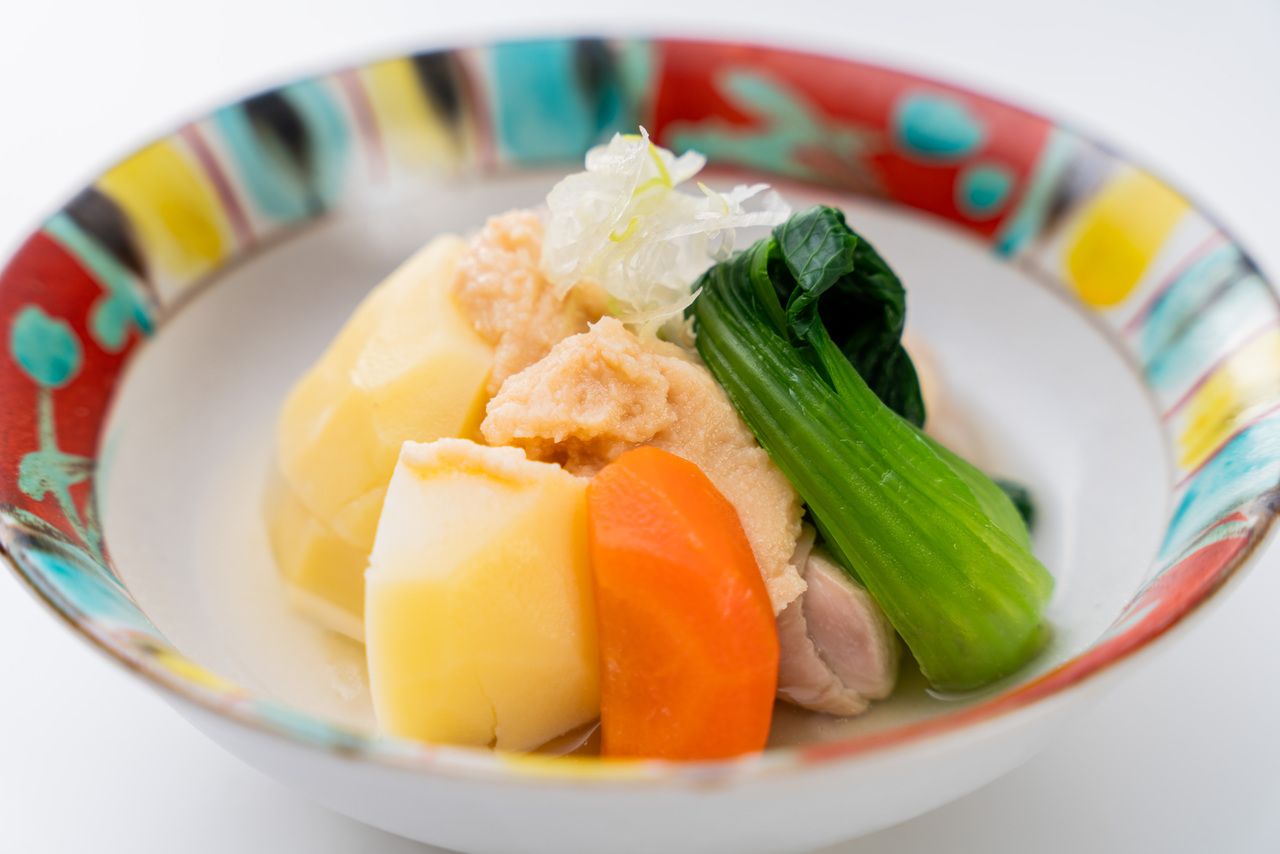 午餐菜单上的人气菜品也适用于晚餐【精选餐点 III】