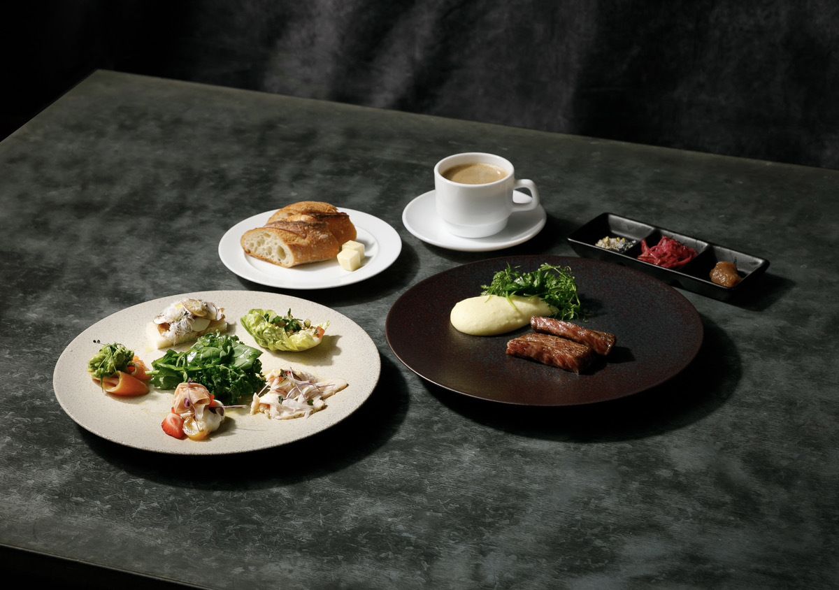 【ランチ】鉄板焼きコース　TAKUMI匠