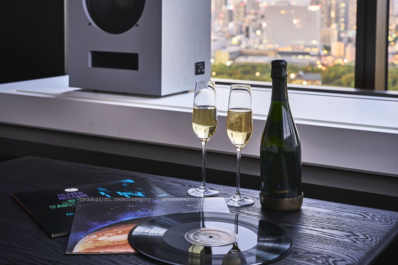 Katkoot Wine Experience at The Listening Room by OJAS Rose Plan