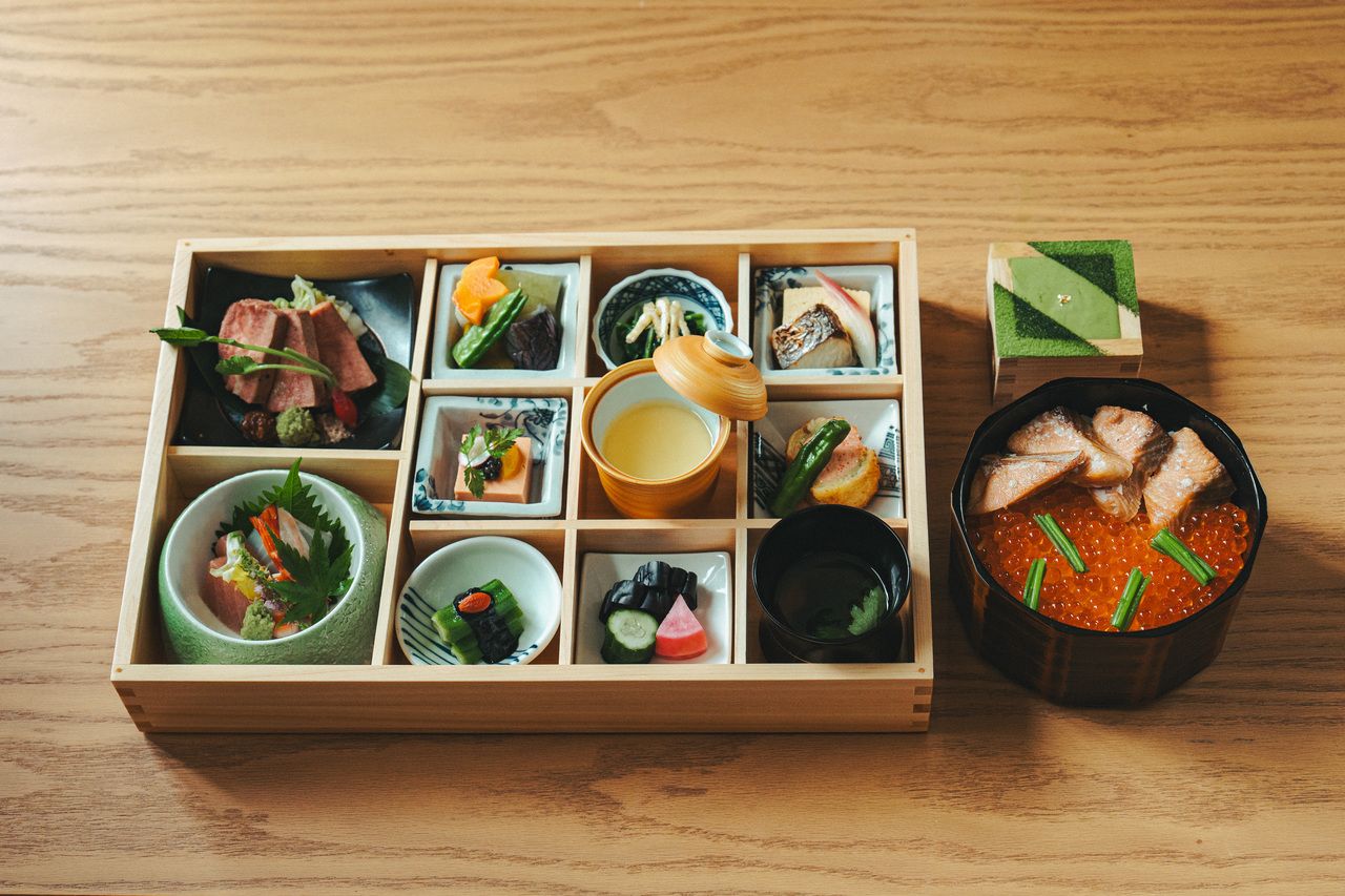 Menu spécial Seiryusou ★Menu de décembre