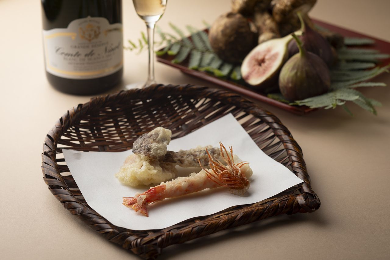 锦州套餐（12道天妇罗菜）