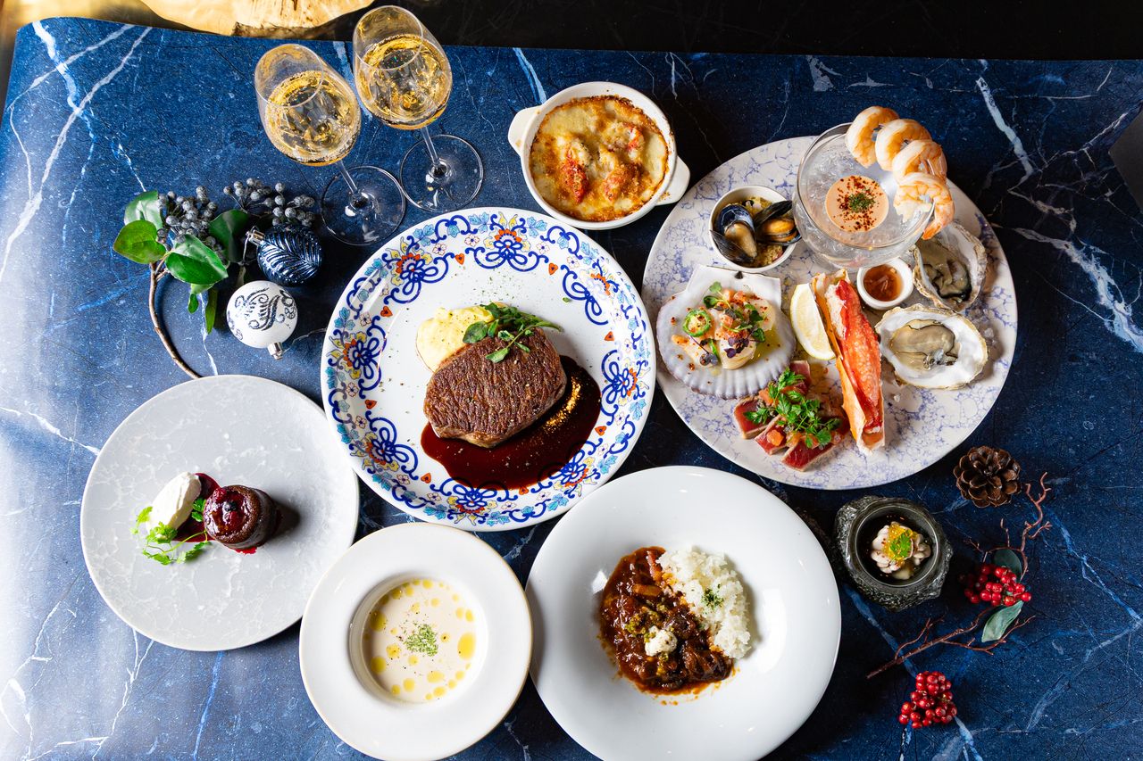 [2025 SPECIAL DINNER XMAS COURSE] December 25th limited special menu