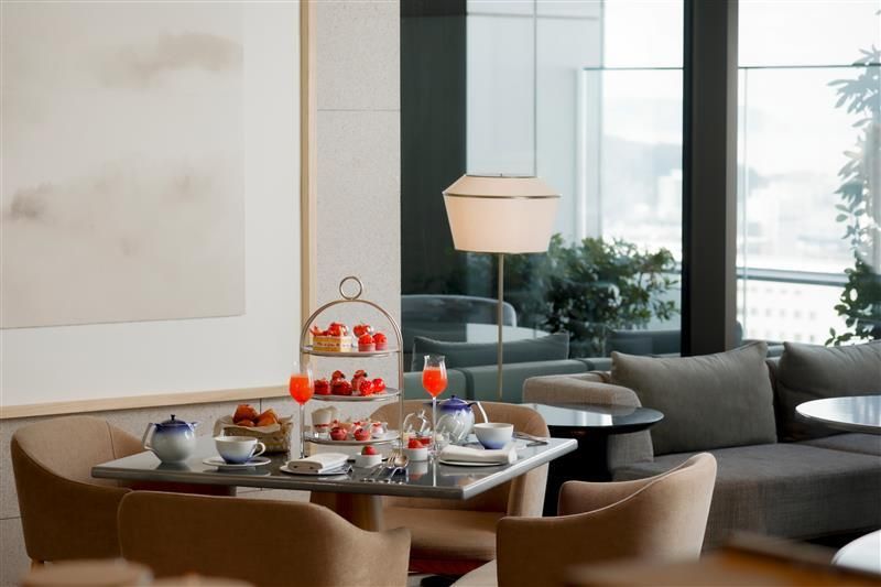 Strawberry Afternoon Tea from 12/26