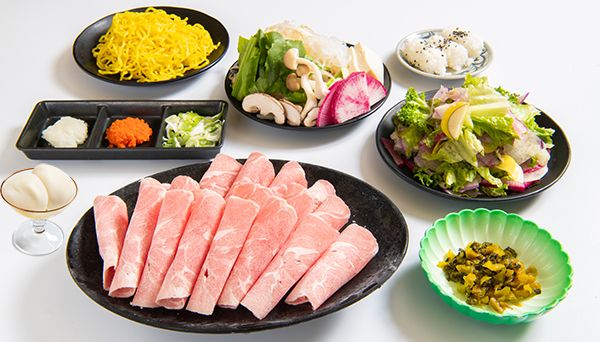 ☆ Lamb Shabu Set for 1 person (2 hours) [Lamb Shabu Shabu and dessert included]