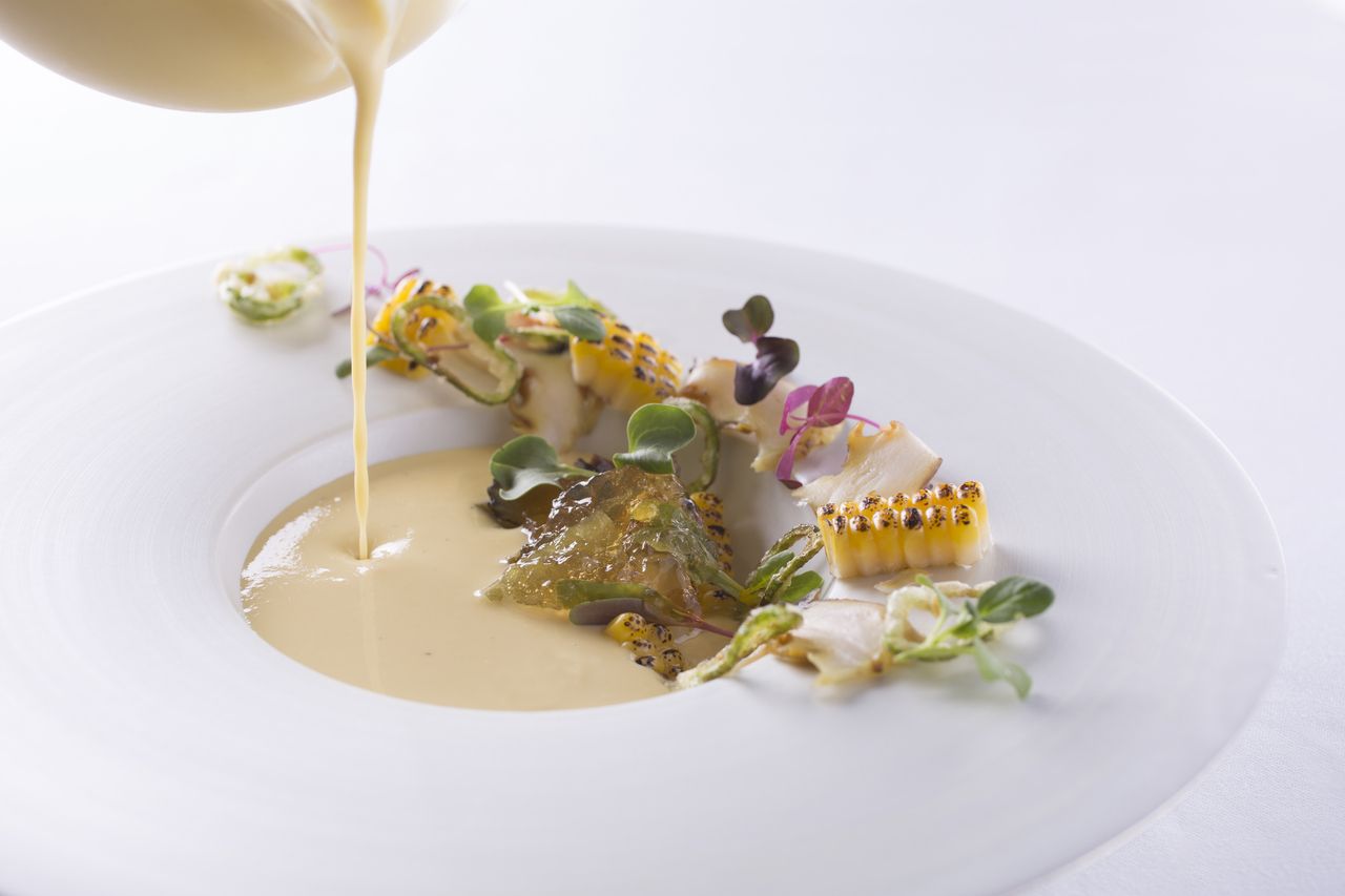 ランチおまかせコース