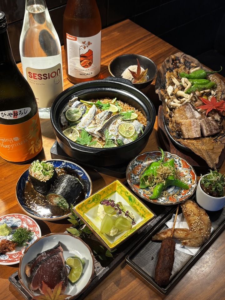 2-hour all-you-can-drink course [Matsu: Seasonal Course] Includes an assortment of seasonal vegetables, rolled sushi, and even a charcoal-grilled main course. Enjoy in luxury!!