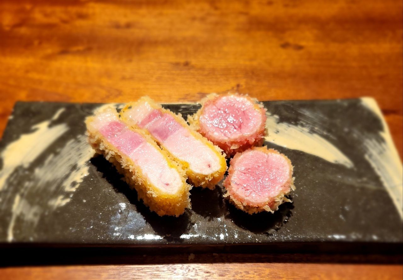 ■ Dinner tonkatsu course ■