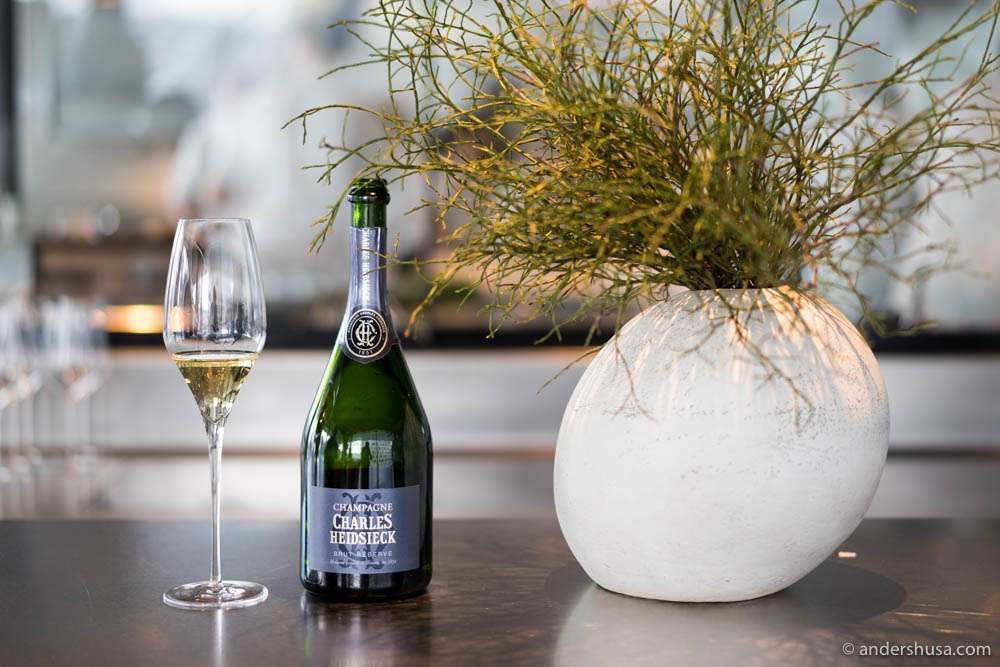 [Unlimited Charles Heidsieck] Charles Heidsieck Lunch with Free Flow ¥20,900