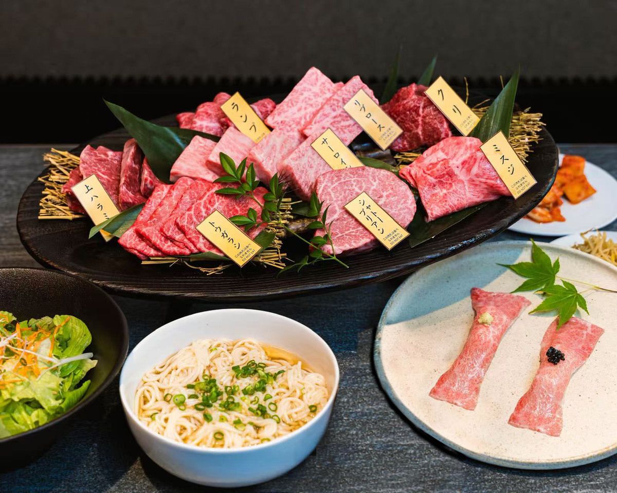 Premium Wagyu Course 【¥1000 Off During the Pre-Opening Period 12/1-12/20, Original Price ￥13800 】