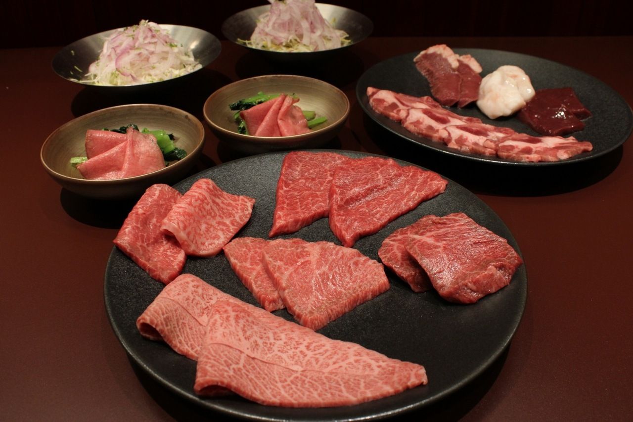 [Yakiniku Mochio] Luxury Omakase Course "Summer" 6/1~