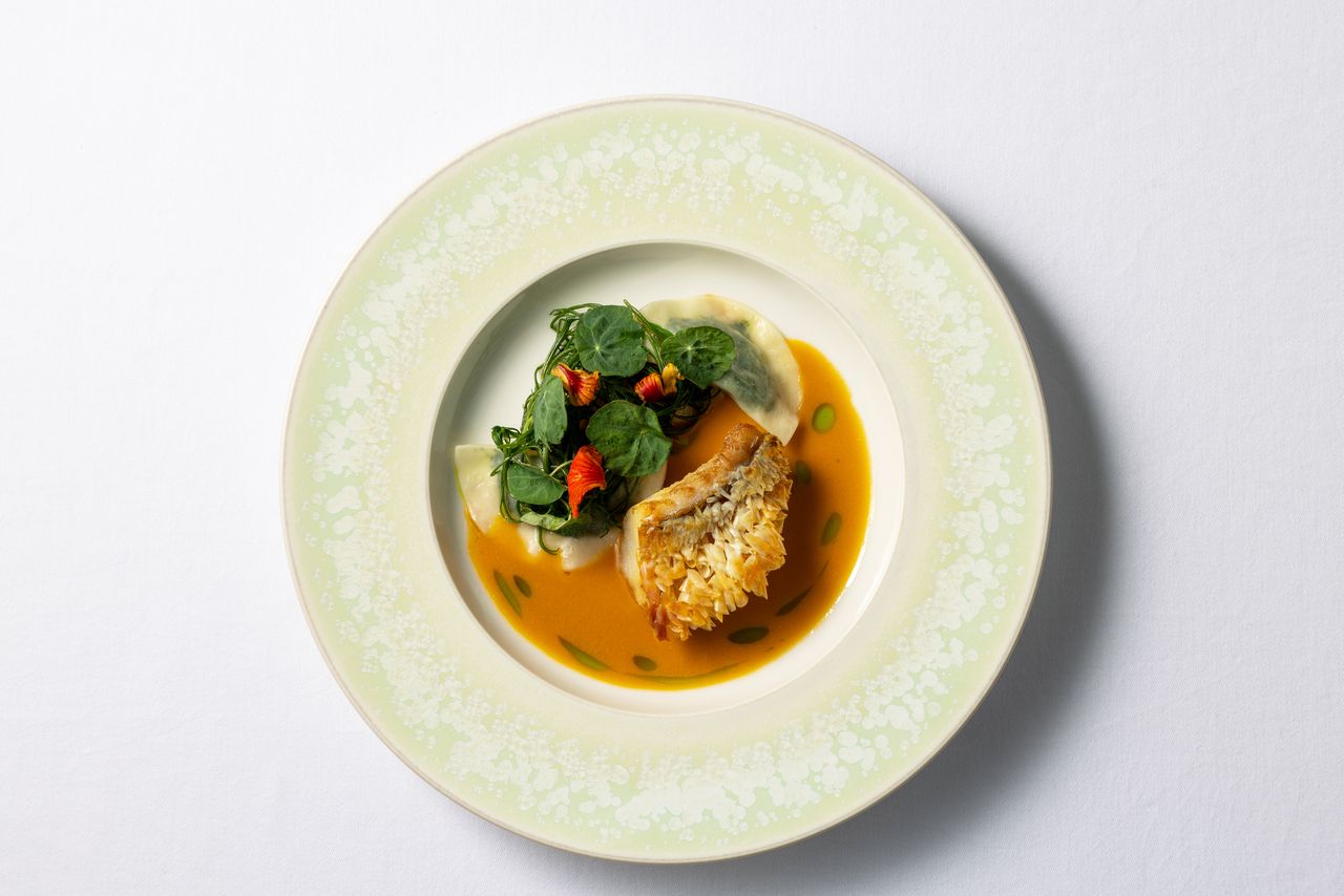 Ginza Lunch: Chef's Omakase 4‑Course Menu