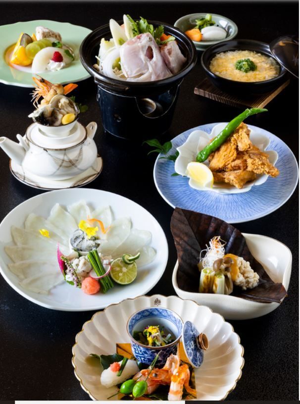 Fuku（puffer fish） lunch (11/1-2/28)