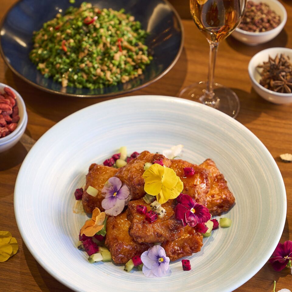 ☆Lunch - Limited to 3 or more people☆ Prix fixe course with glass of champagne [6 dishes total]